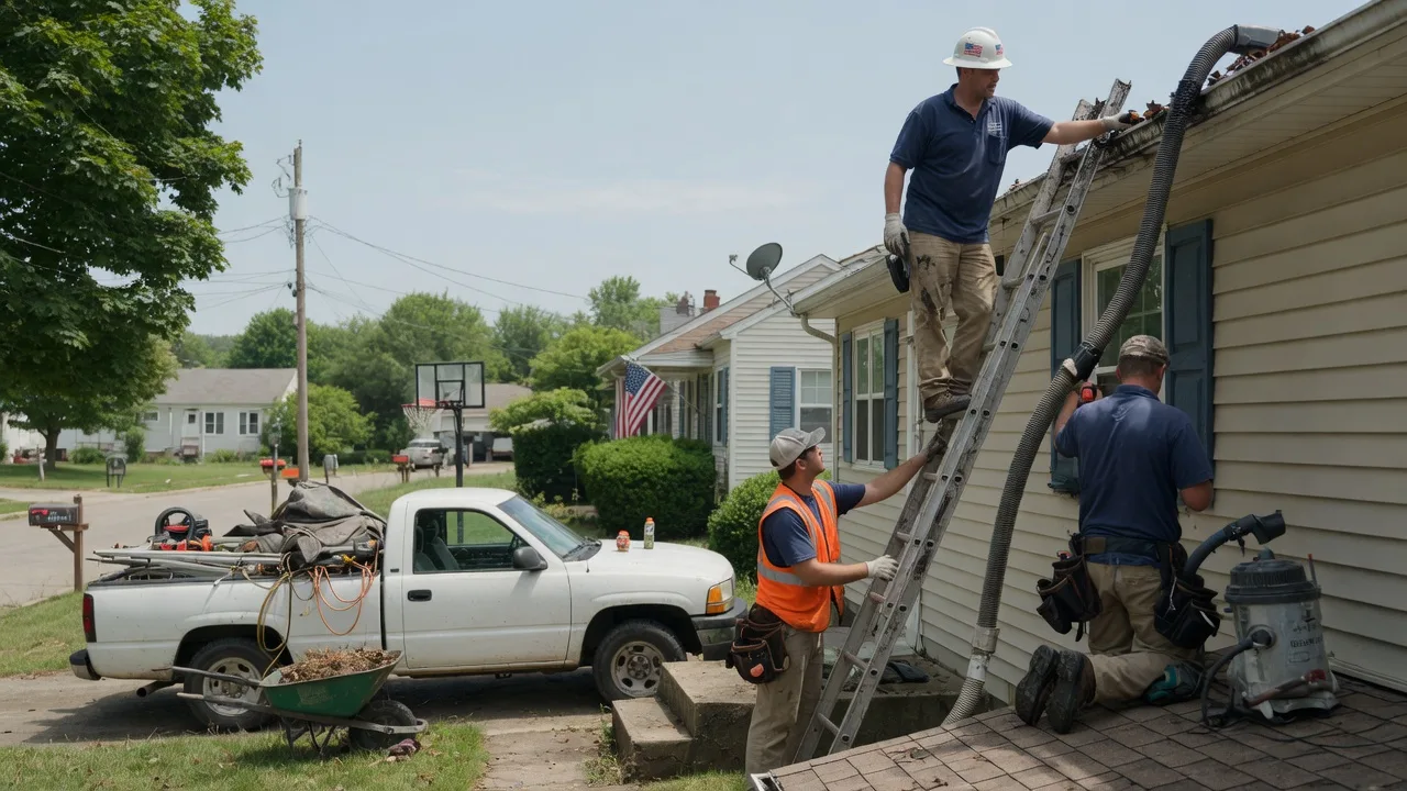 Gutter Installation in Campbell, OH near me
